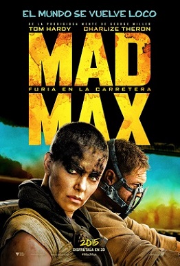 Mad Max Furia En La Carretera Cartel Poster