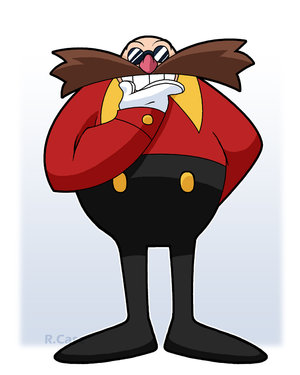 Classic Dr Robotnik by rongs1234