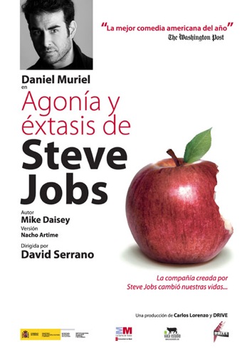 Agonia Y Extasis De Steve Jobs