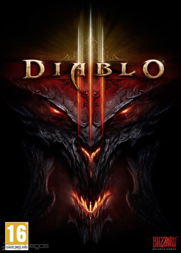Diablo 3 Videojuego Portada