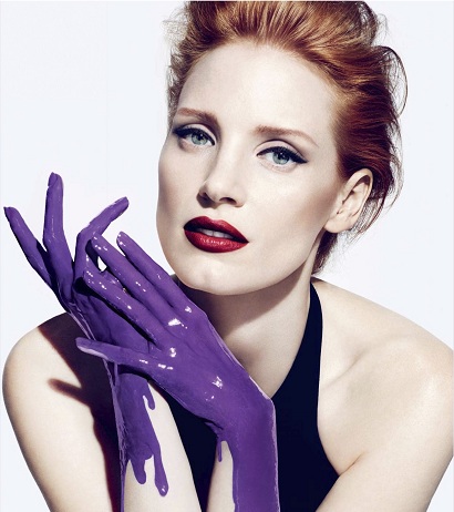 Jessica-Chastain-for-YSL