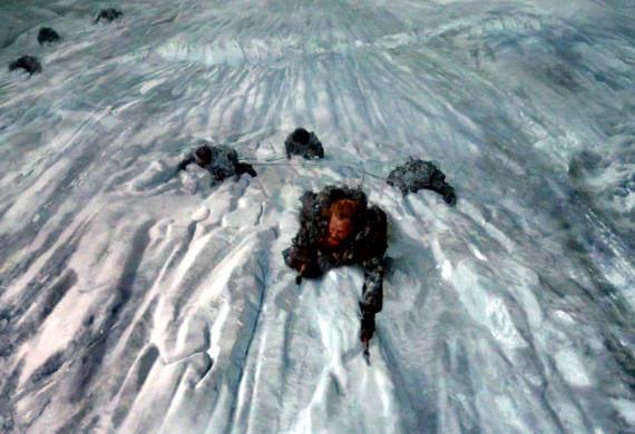 Juego De Tronos The Climb El Ascenso. Tormund Escala El Muro Seguido Por Orell Ygritte Y Jon Nieve