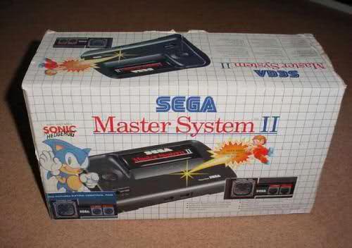 Master System II Caja