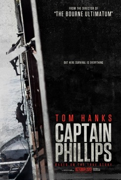 Capitan Phillips Poster