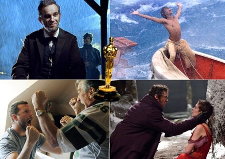 oscar-2013-lincoln-life-of-pi-silver-linings-argo-les-mis