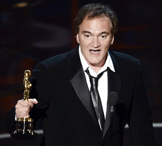 Quentin Tarantino Oscar Win Gi