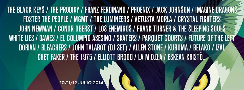 Bilbao Live Bbk 2014