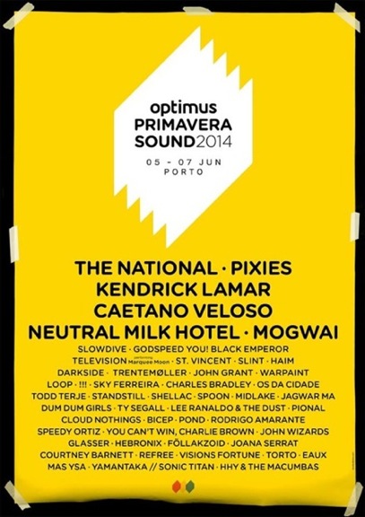 Optimus Primavera Sound 2014