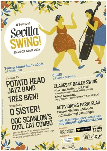 Sevilla Swing 2014