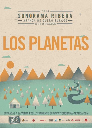 Sonorama 2014 Los Planetas