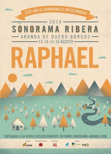 Sonorama 2014 Raphael