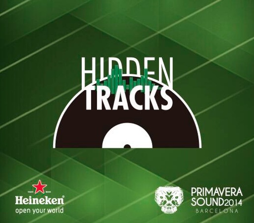 Hidden Tracks Primavera Sound 2014