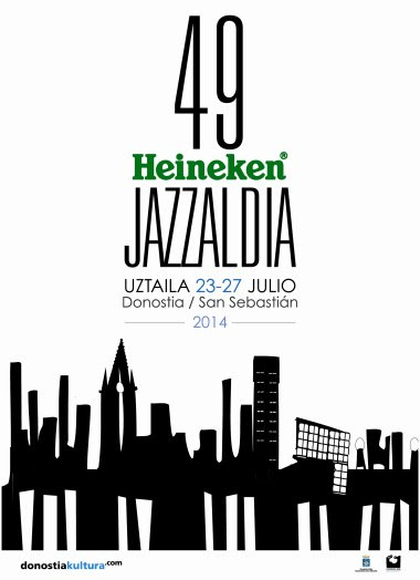 Jazzaldia 2014 Cartel