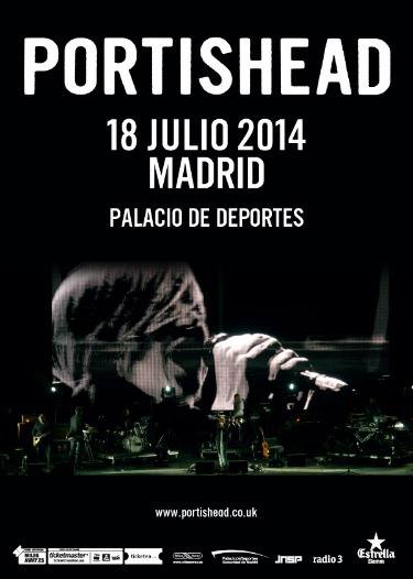 Portishead Madrid 2014