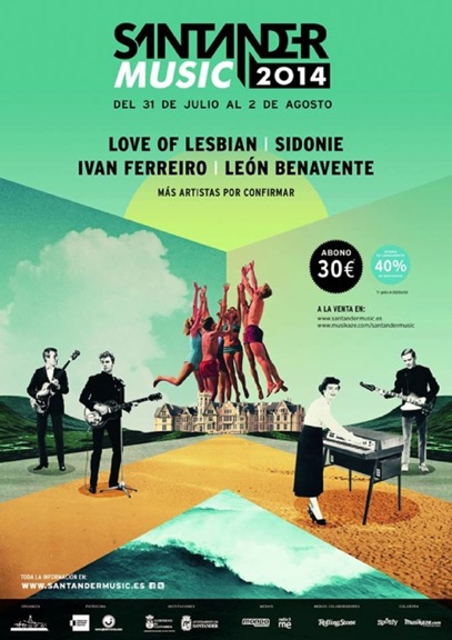 Santander Music Festival 2014