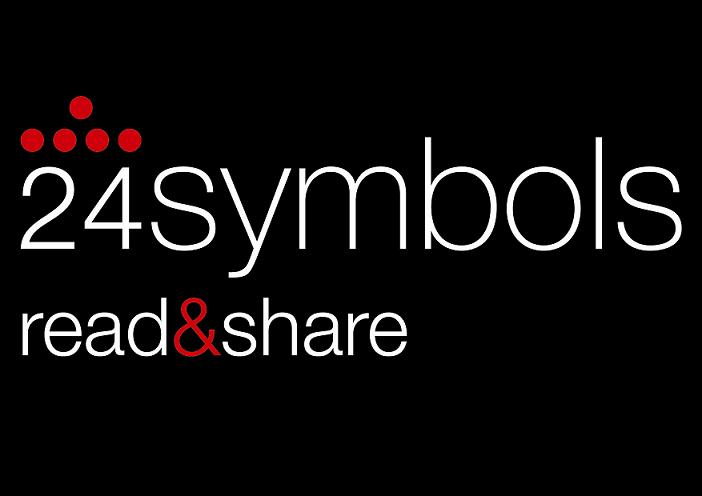 24symbols Logo Blanco