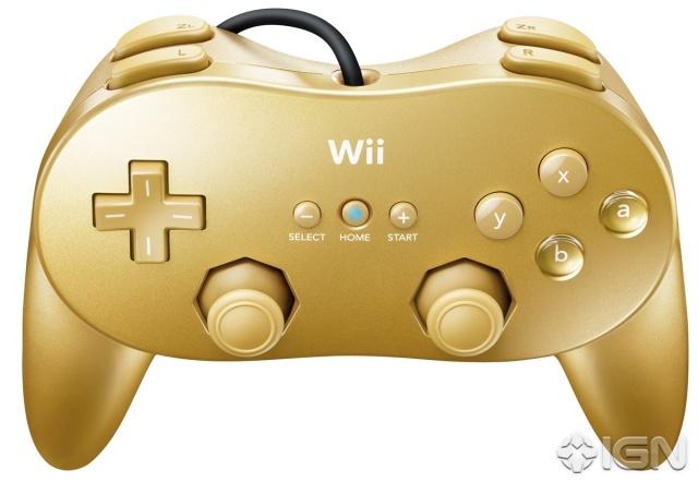 Gold-Classic-Controller-Pro