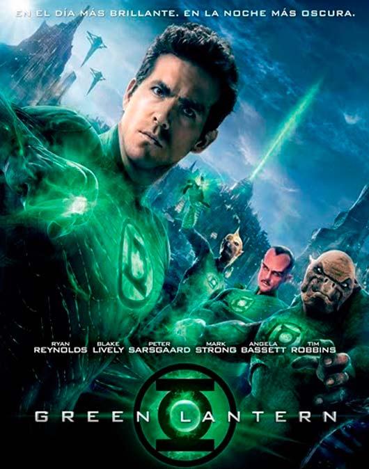 The Green Lantern Portada