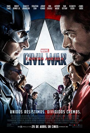 Capitan America Civil War Cartel1
