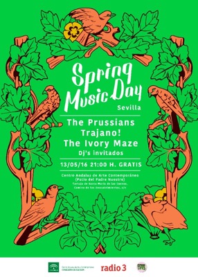 Spring Music Day Sevilla