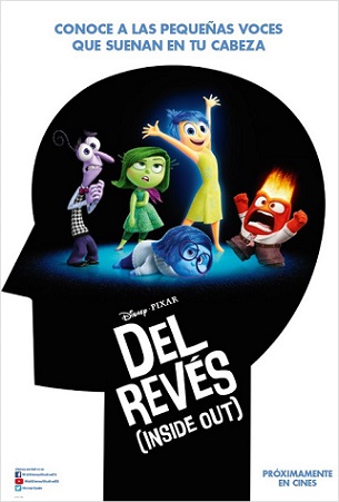 Del Reves Inside Out Poster Cartel