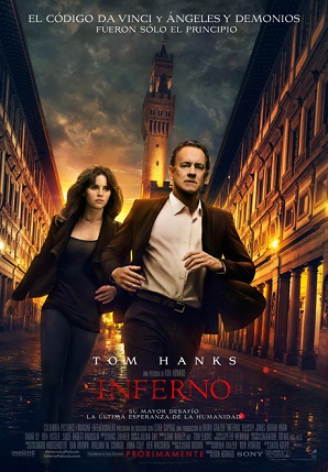 Inferno Poster Cartel