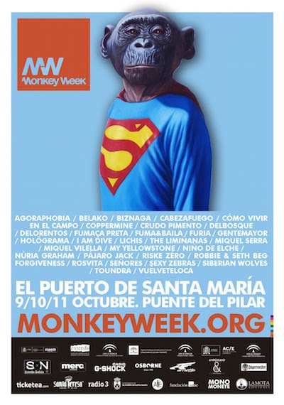 Monkey Week 2015 Nuevos Nombres