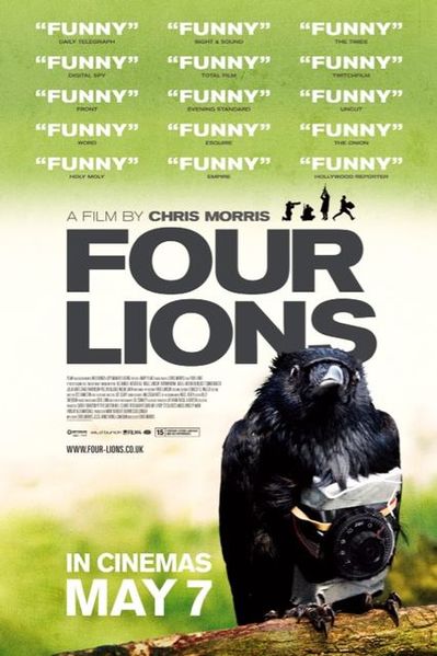 Four Lions Portada