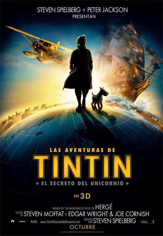Las Aventuras De Tintin Portada