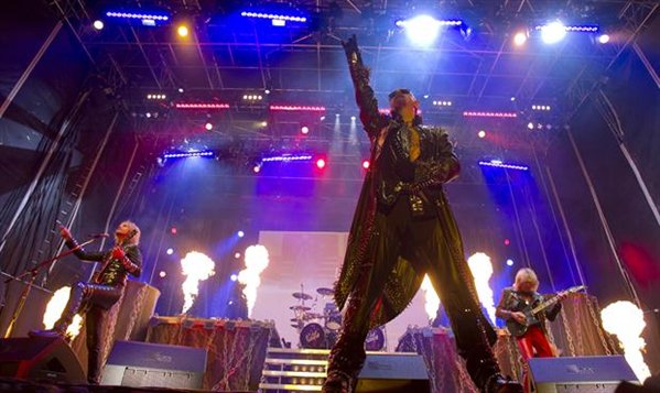 Judas Priest Sevilla EFE