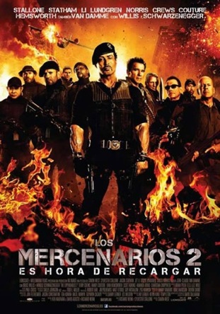 Los Mercenarios 2 Cartel4