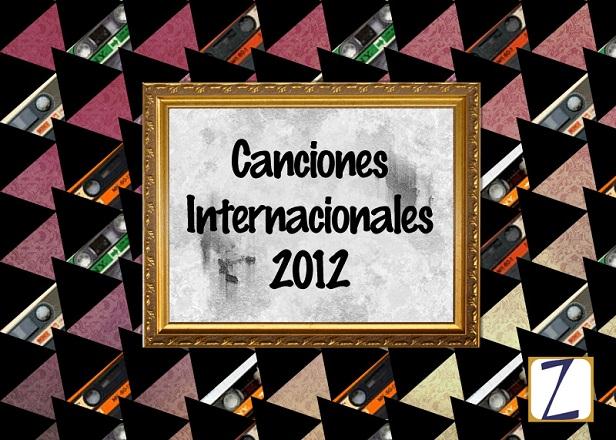 Mejores Canciones Internacionales 2012