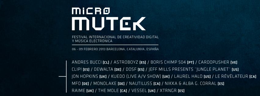 Micro Mutek 2013