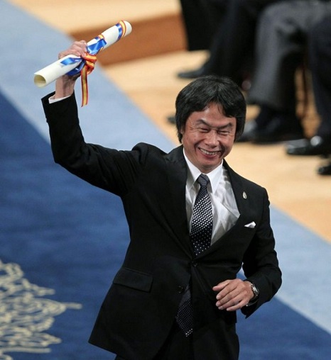 Miyamoto Premio Principe Asturias Nosologeeks