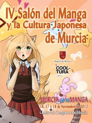Salon Manga Murcia 2012