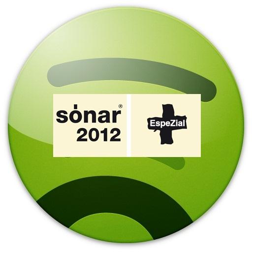 Spotify Sonar 2012