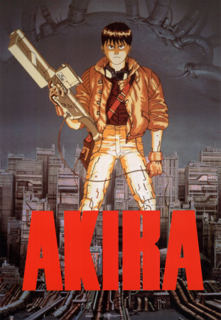 AKIRA Poster