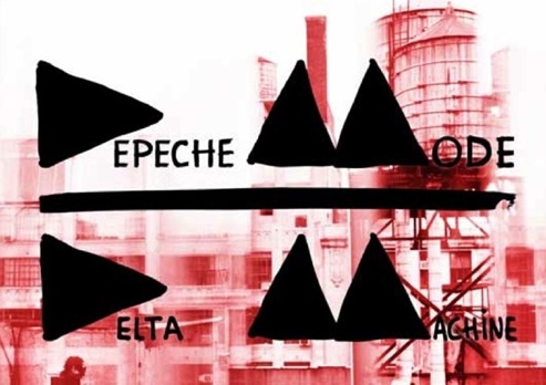 Depeche Mode Delta Machine Cover Portada