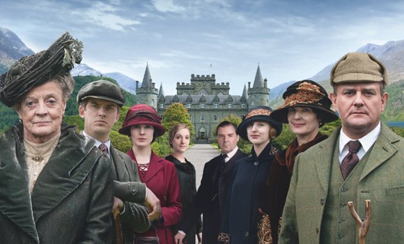 Downton Abbey Christmas special 2012   new plot details revealed