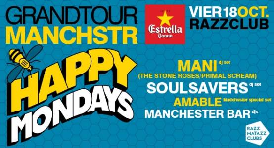 Happy Mondays Barcelona