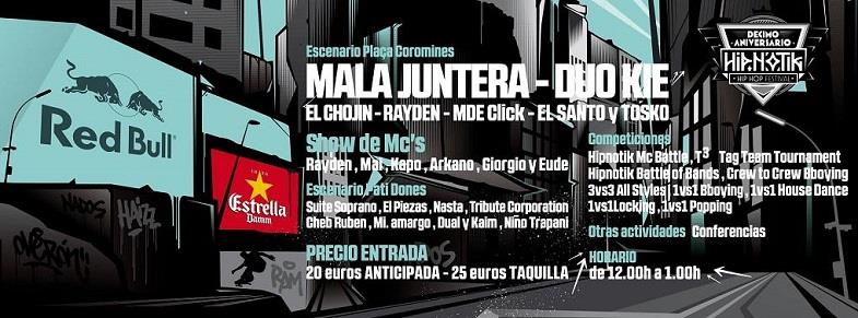 Hipnotik 2013 Cartel