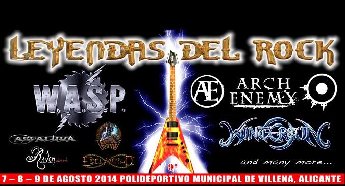 Leyendas Rock 2014