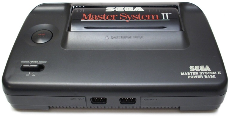 Master System II Portada