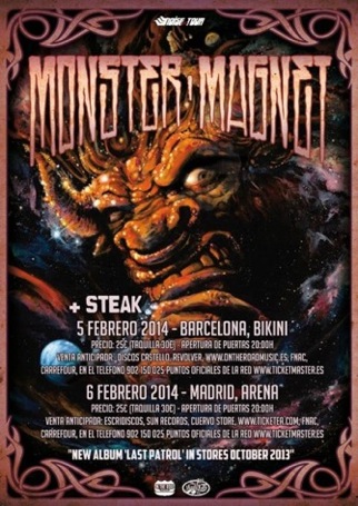 Monster Magnet   Poster Oficial