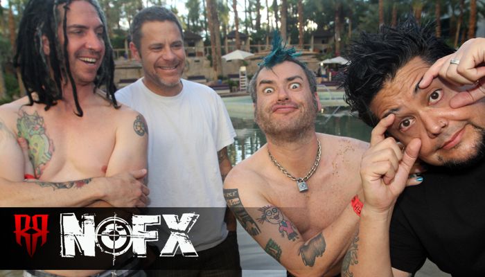 NOFX Resurrection Fest 2014