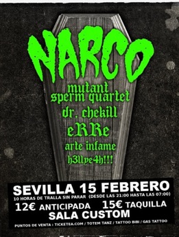 Narco Sevilla 15 Feb