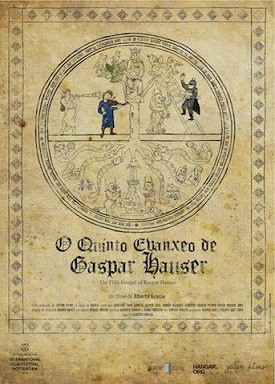 O Quinto Evanxeo de Gaspar Hauser-poster copy