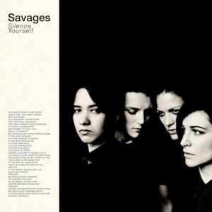 Savages-Silence-Yourself-300x300