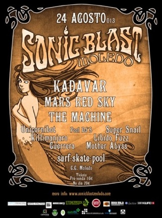 SonicBlast Moledo Cartel 2013