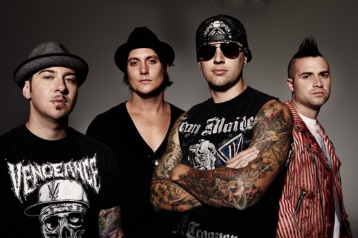 Avenged Sevenfold Gira Madrid Barcelona